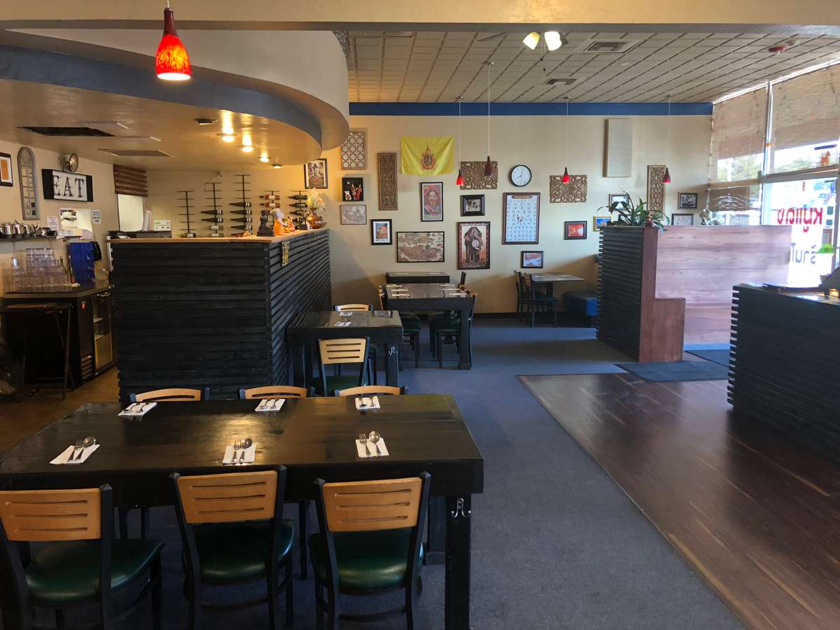 inside restaurant