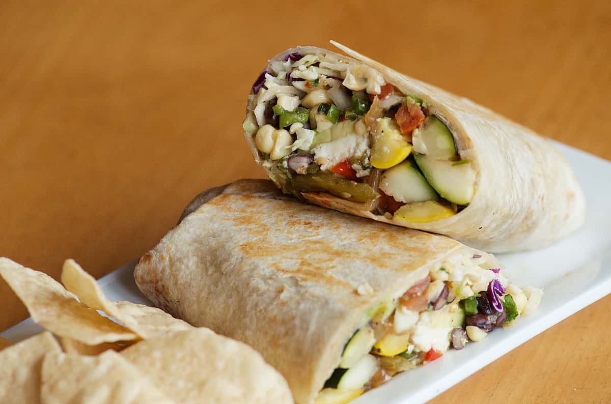 burrito near night shift brewery
