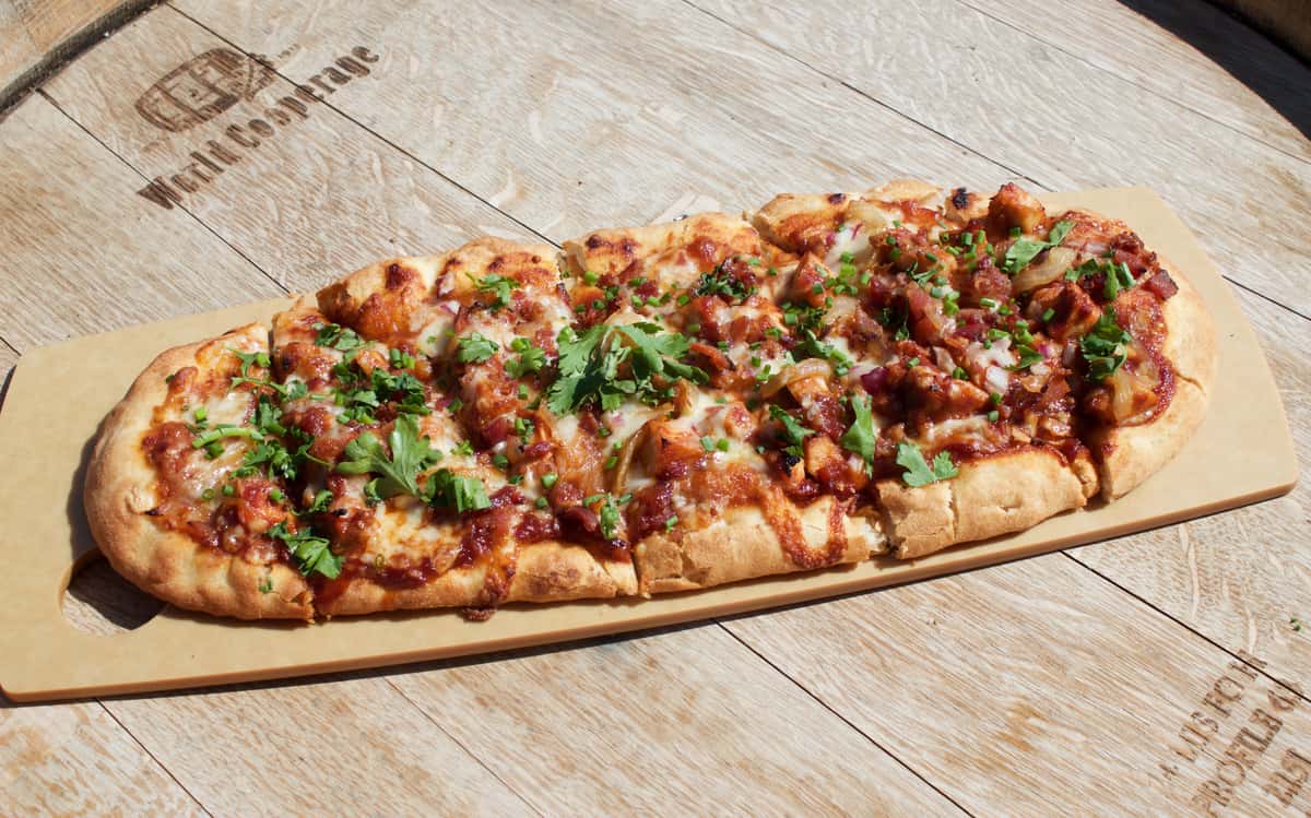 BBQ Chicken Flatbread