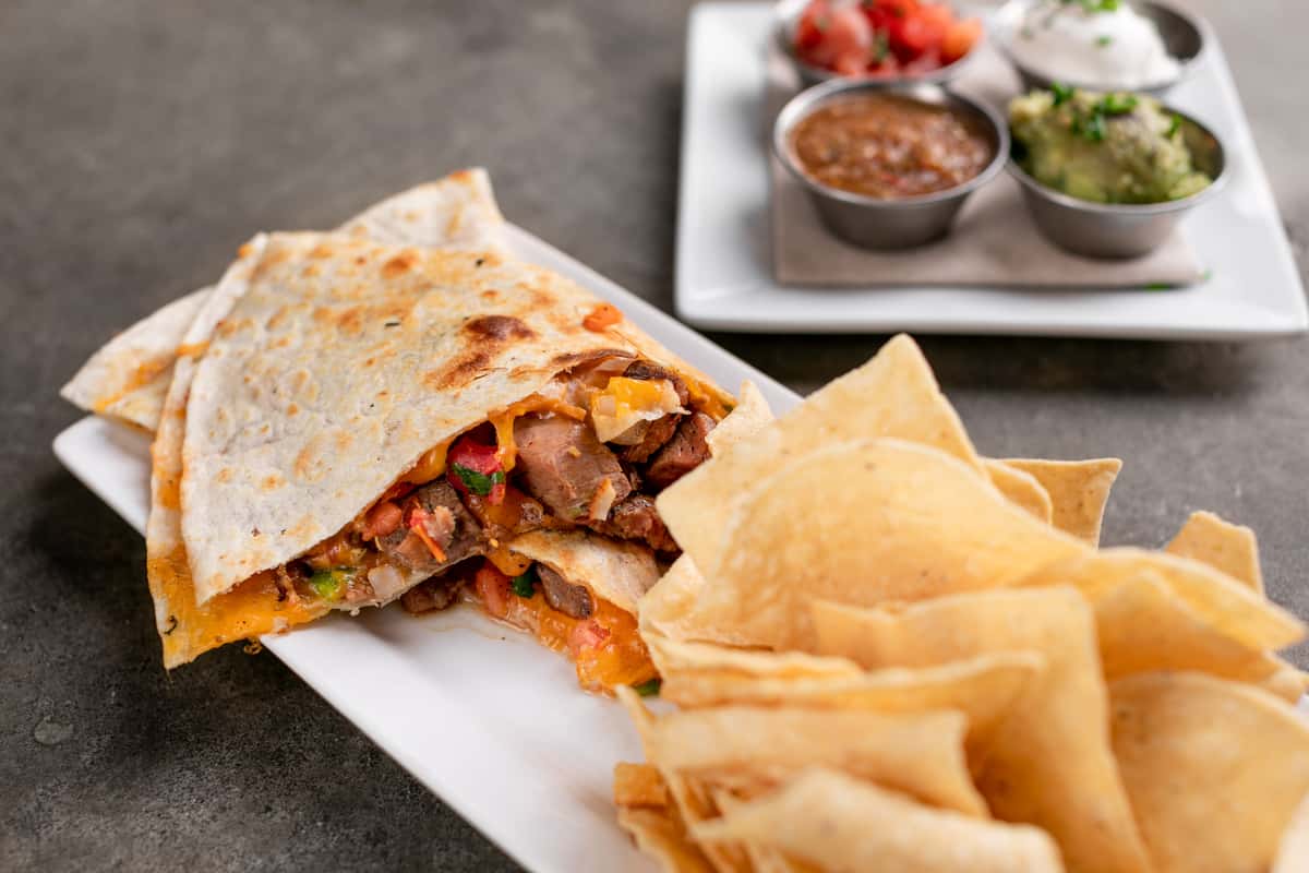 TriTip Quesadilla Menu Rincon Brewery Restaurant and Brewery on