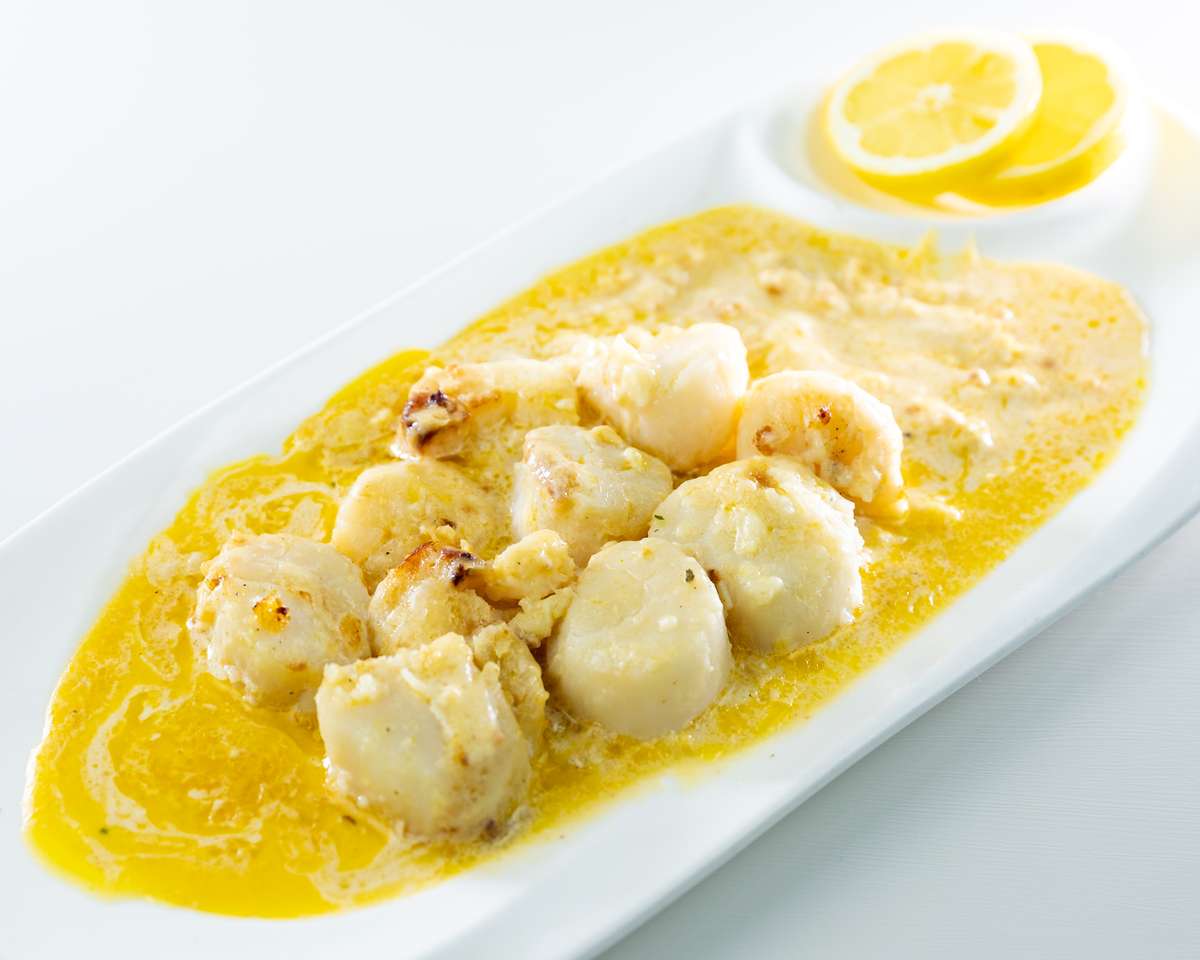 butter parmesan scallop