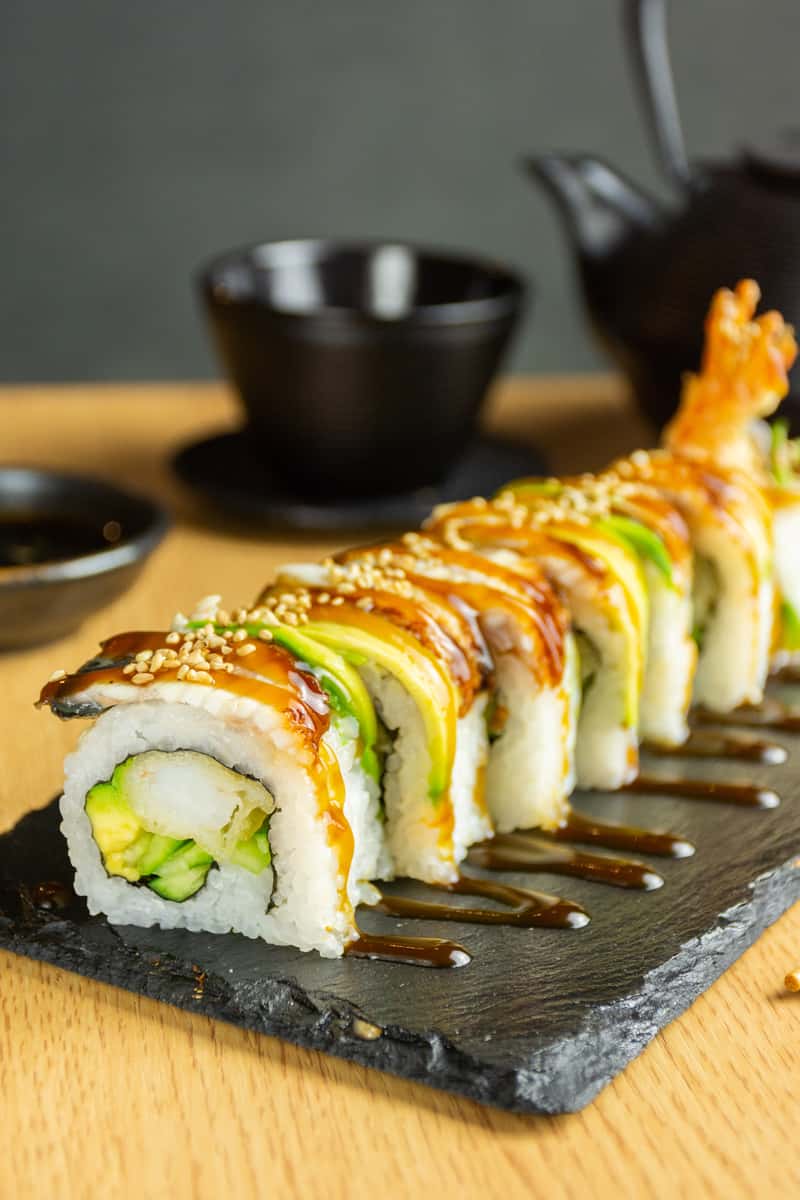 Avocado Shrimp Roll