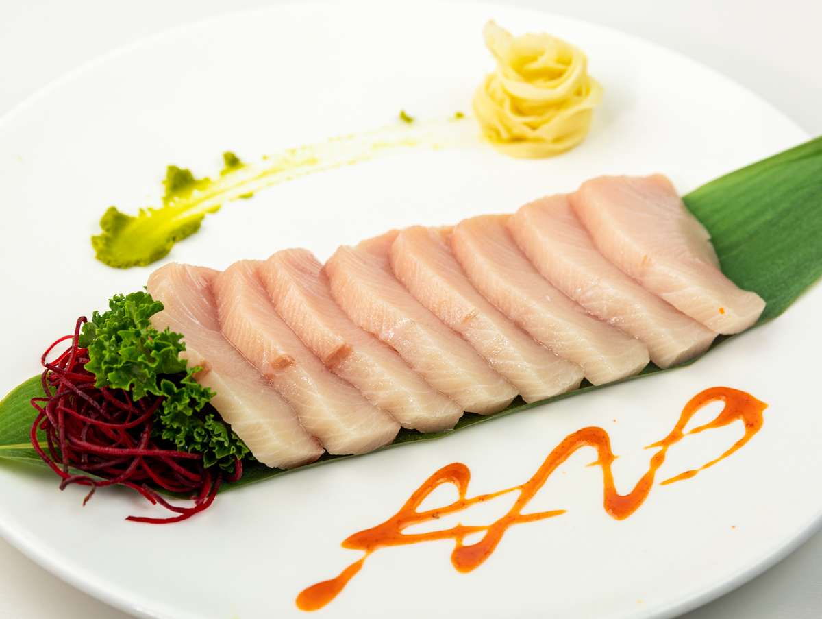Yellowtail sashimi - Zen Japanese Grill \u0026 Sushi Bistro - Sushi Restaurant  in Mandeville, LA, image size:1200x903