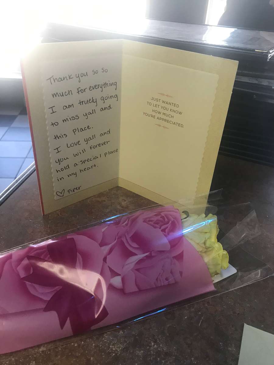 Card from piper