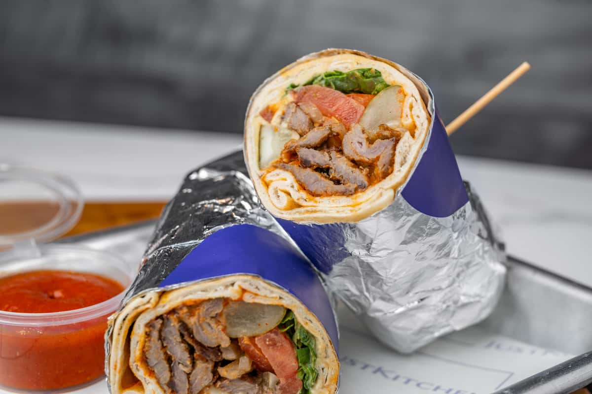 just shawarma