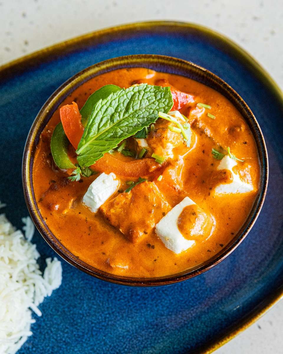 Tofu dish