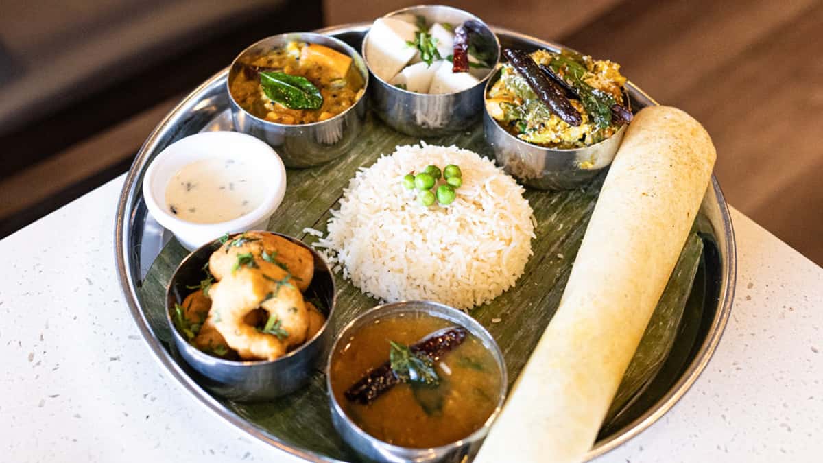 South Indian Thali