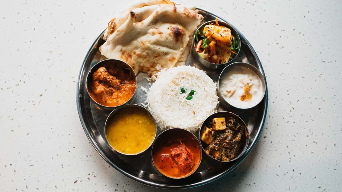 Dinner Thali