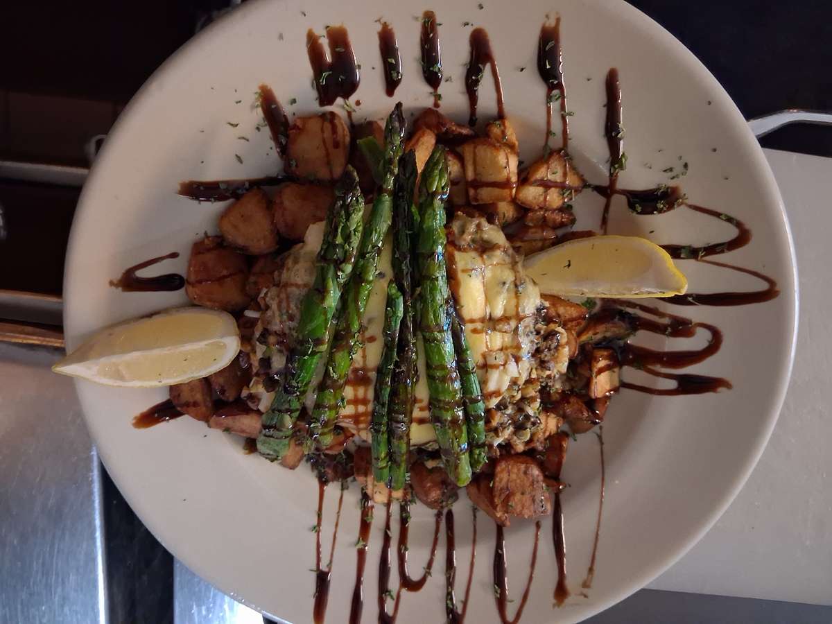 Gallery - Midway Pistachio Baked Haddock