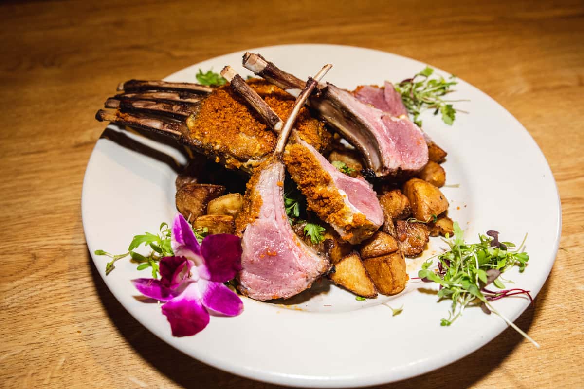 rack of lamb