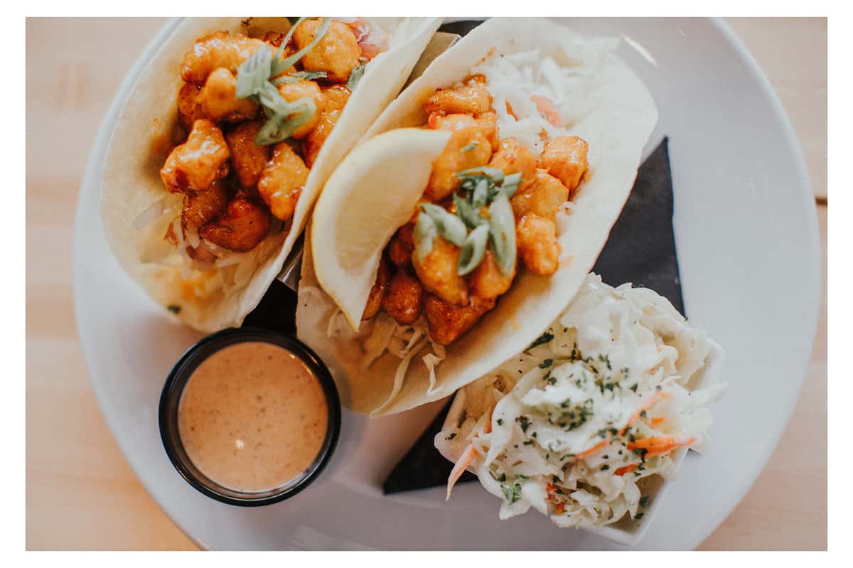 Island Fire Fish Tacos
