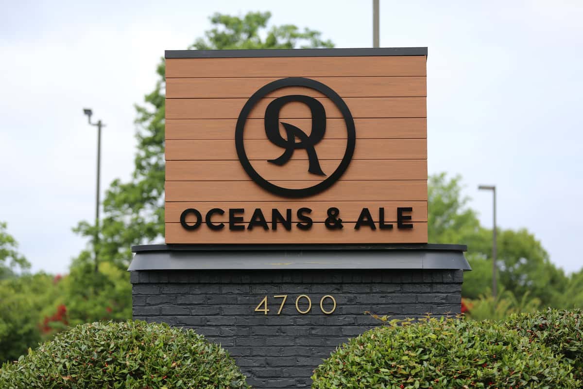 Exterior sign