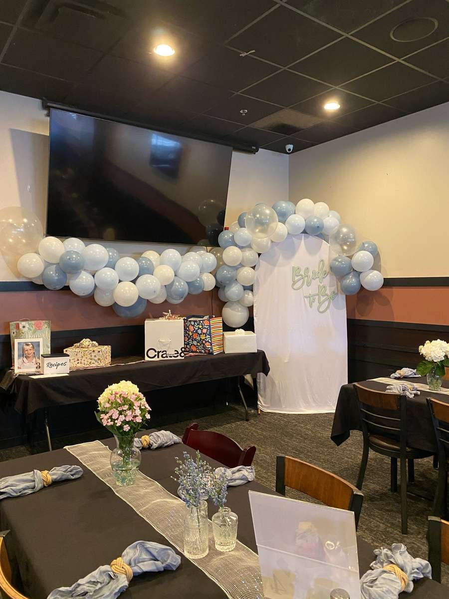 banquet view set up