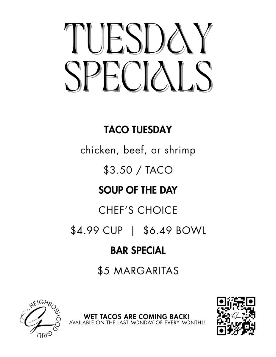 May Tuesday