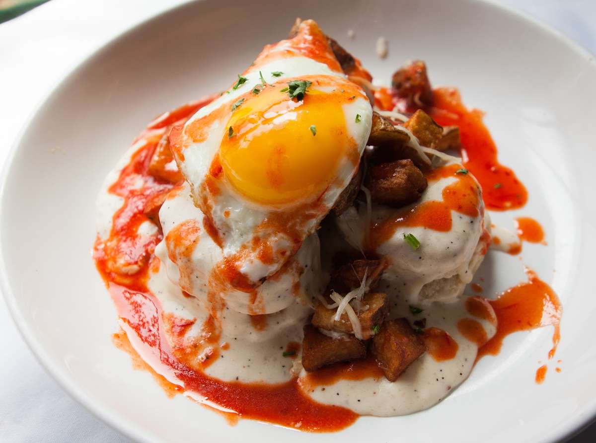 biscuits and gravy