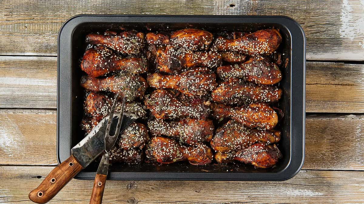 Korean-style BBQ Chicken Legs