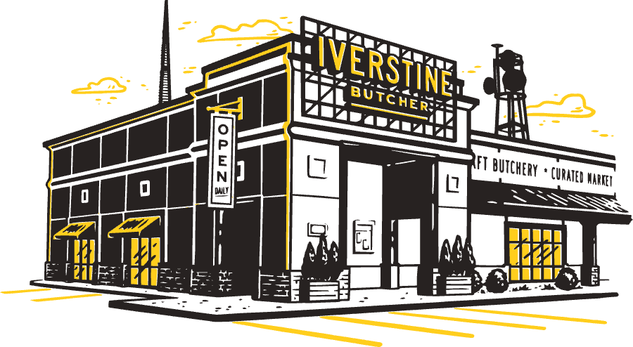 illustration of restaurant
