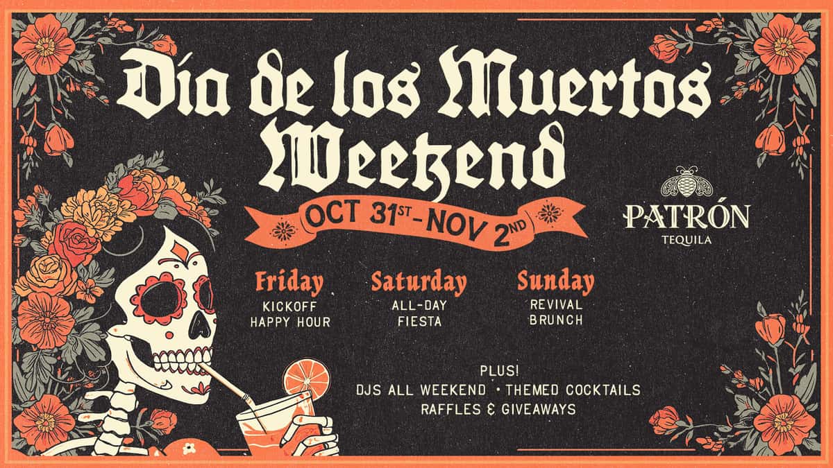 Celebrate Día de los Muertos Weekend in Nashville at Federales