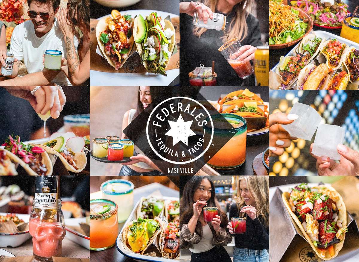 Federales Nashville Photo Collage