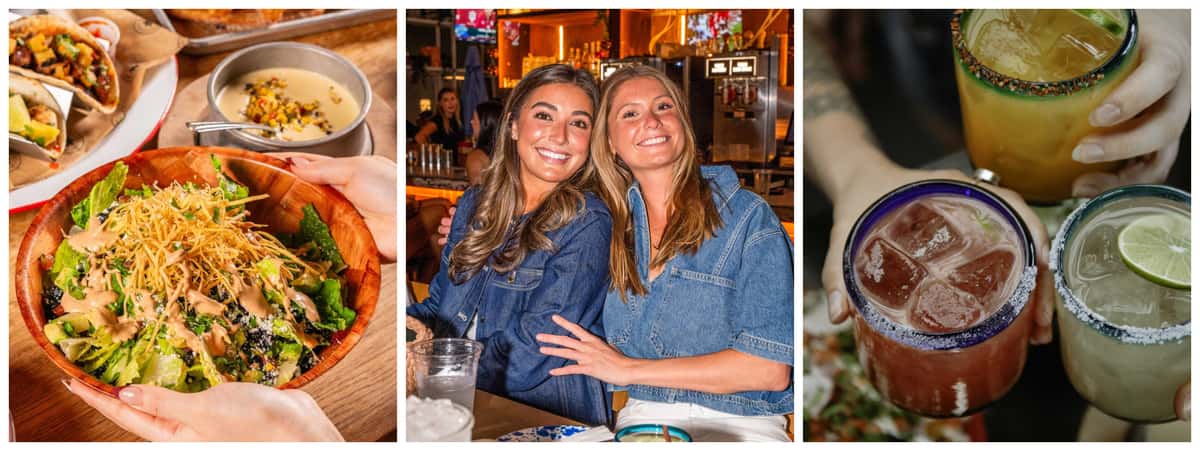Girl Dinner at Federales Nashville | $20 Dinner & Margarita Deal