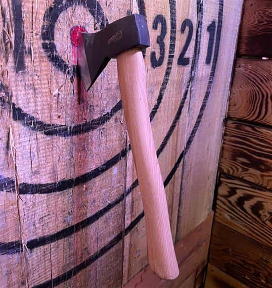 axe throwing