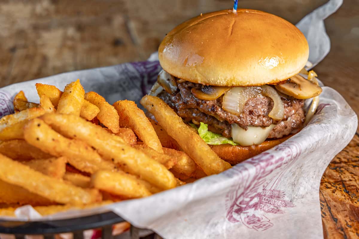 Steakhouse Burger