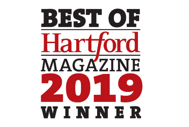 Best of Hartford Magazine Winner 2019