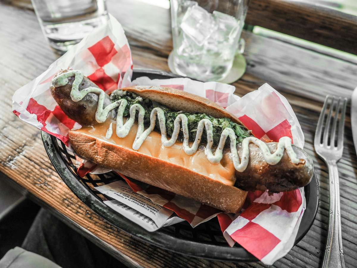 Hotdog Sandwich