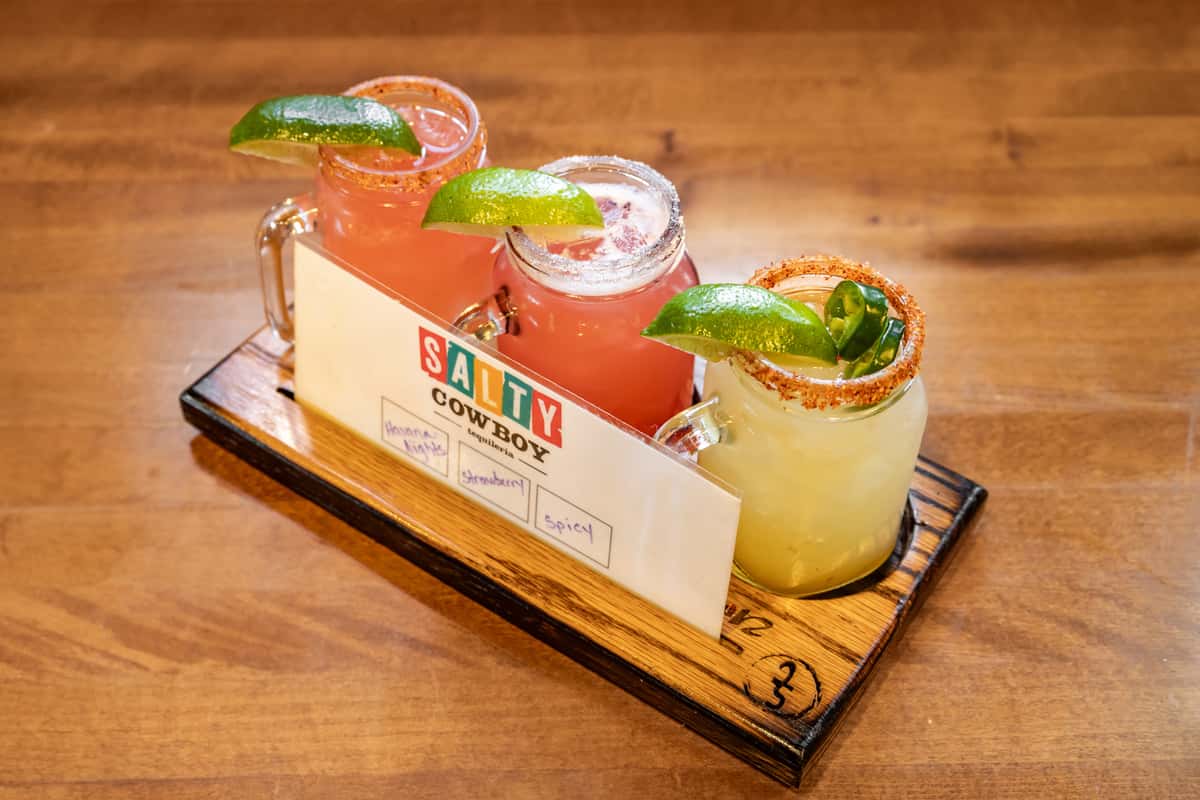 margarita flight