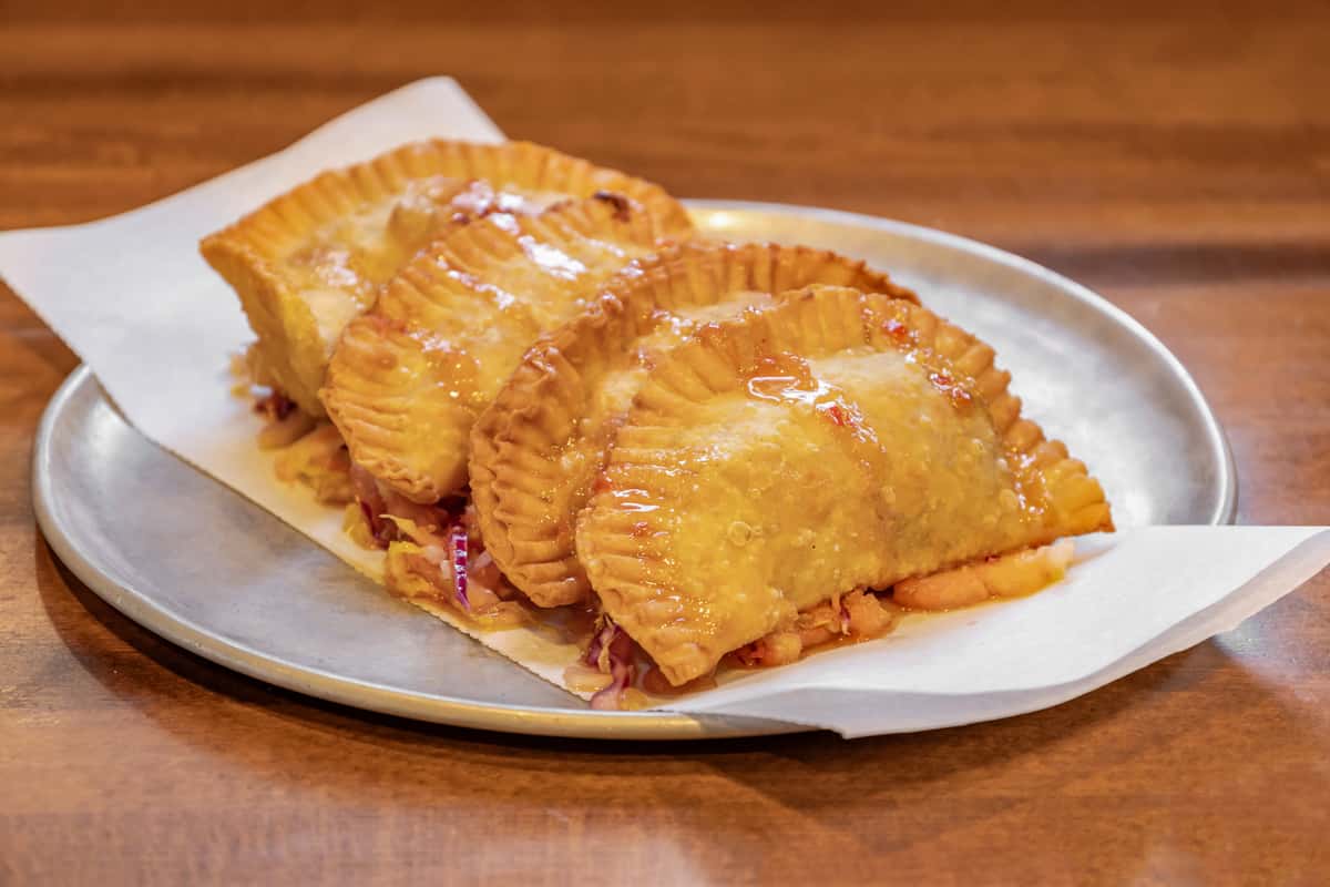 empanadas sweet corn