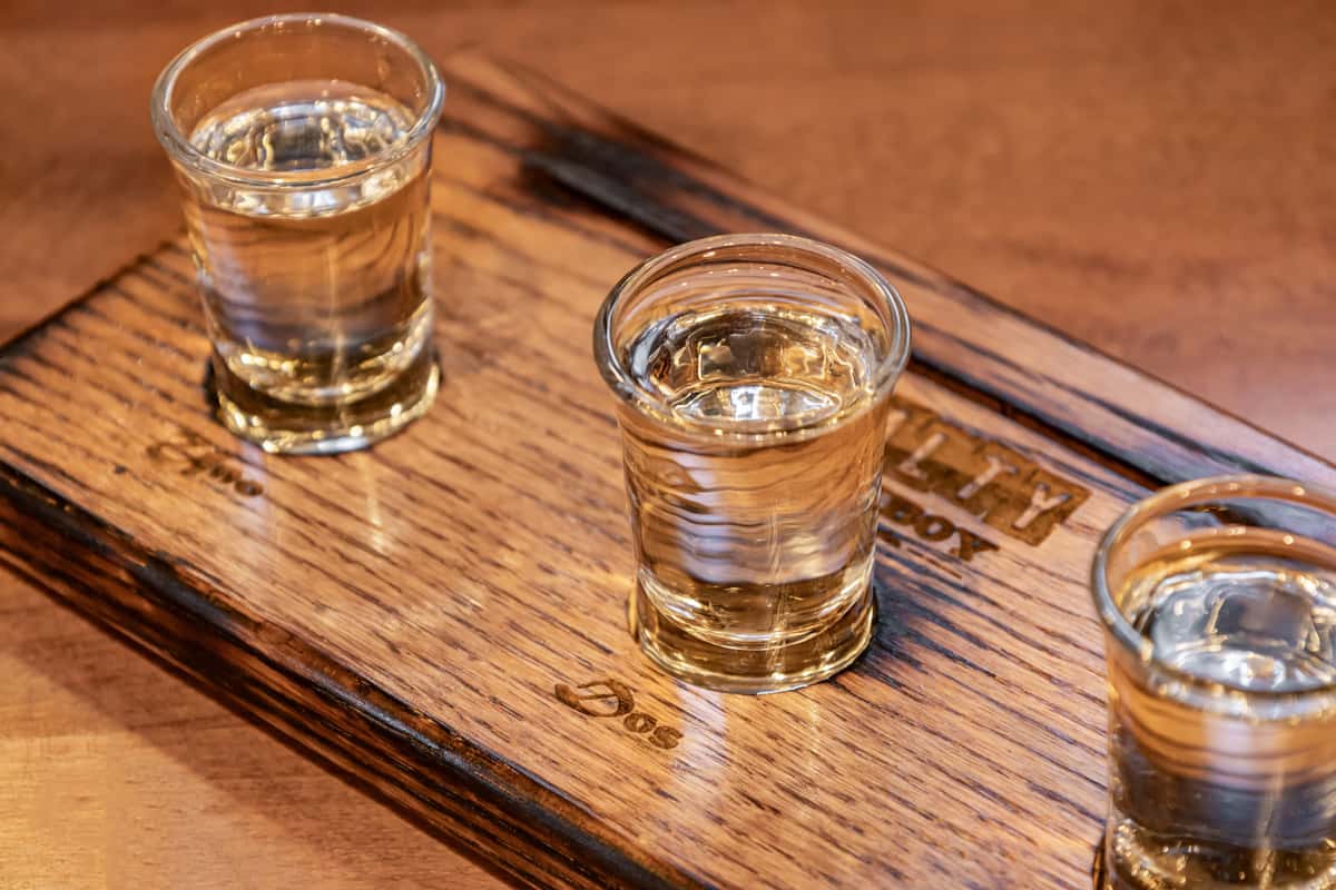 tequila shots
