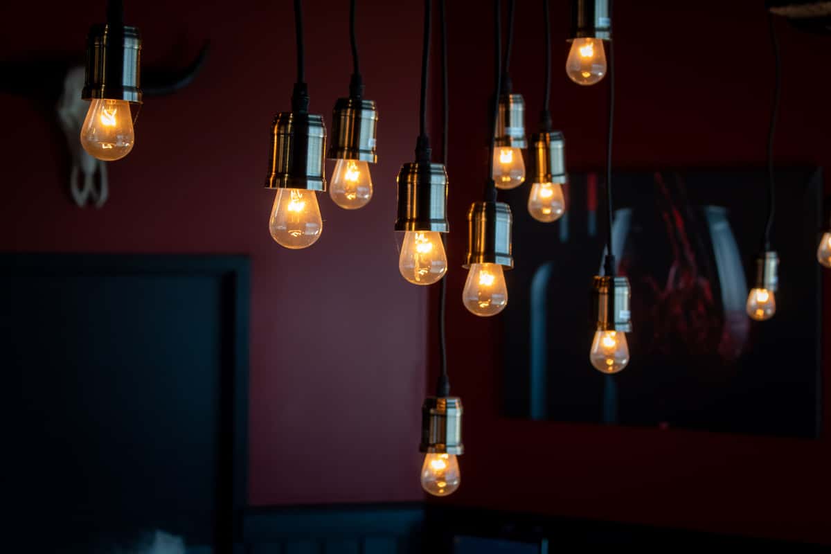 Interior decorative lighting
