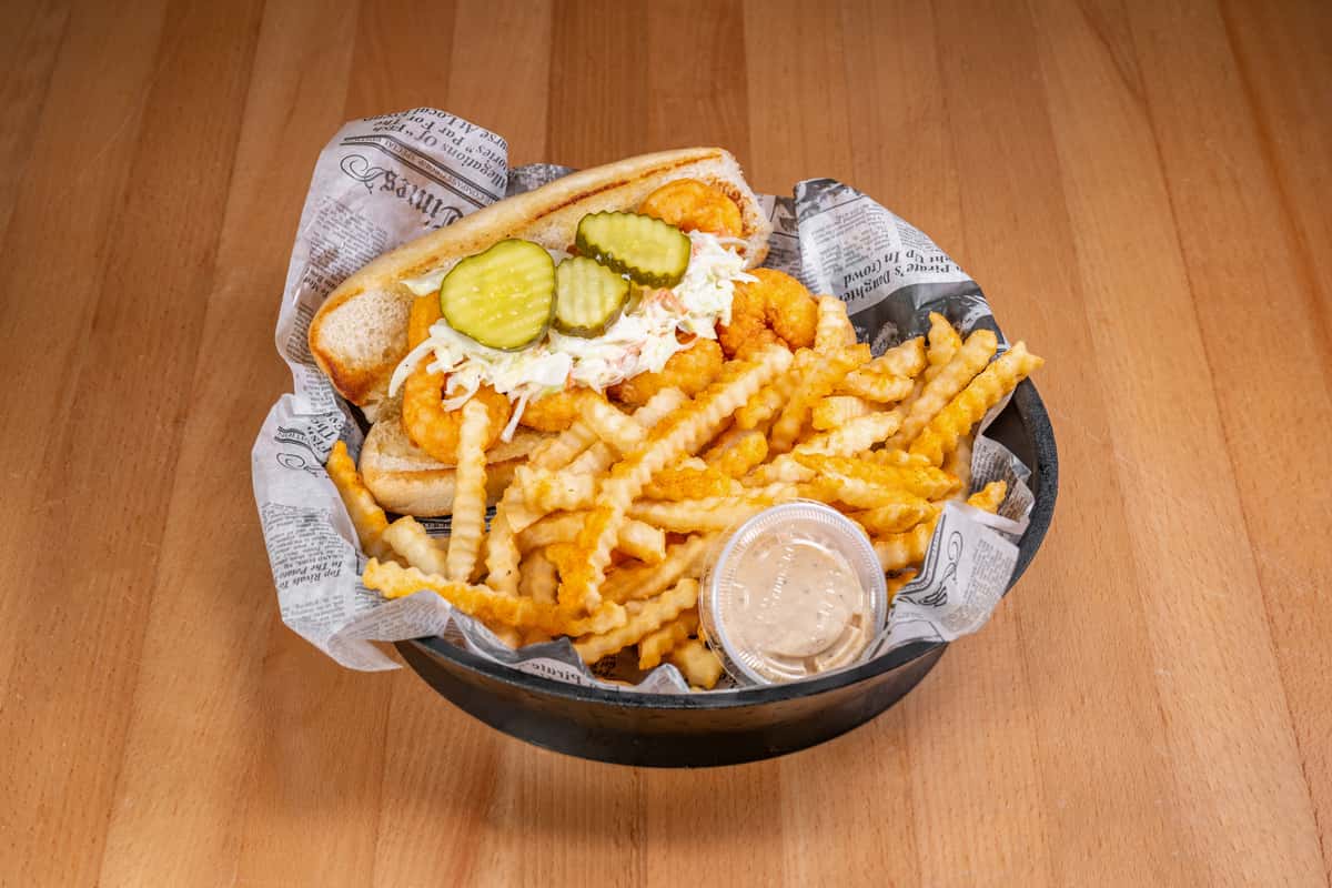 Shrimp Po Boy