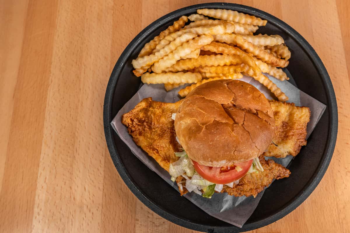 Pork Tenderloin Air Fryer Breaded Pork Chops Sandwich Fried