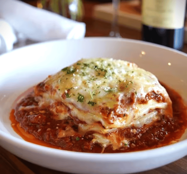 lasagna
