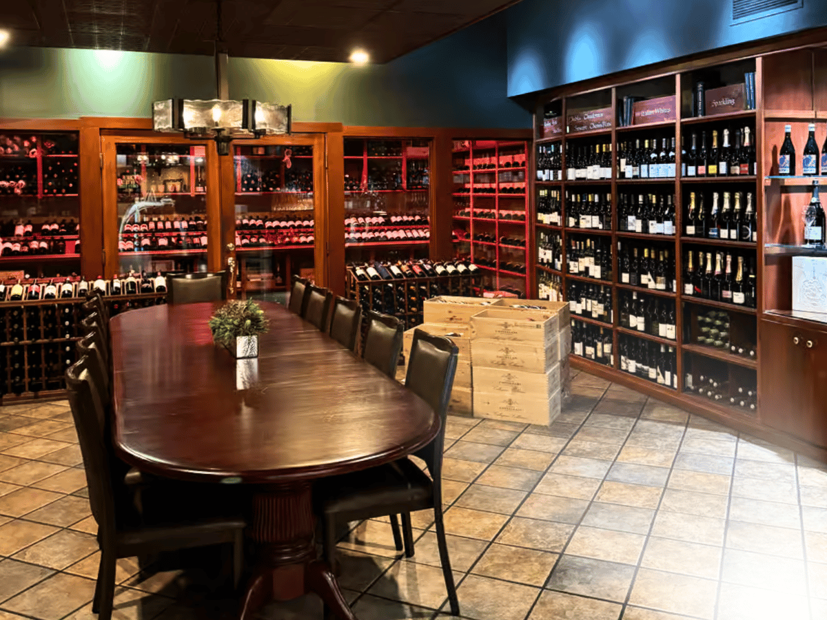 Banquet rooms- Wine Room