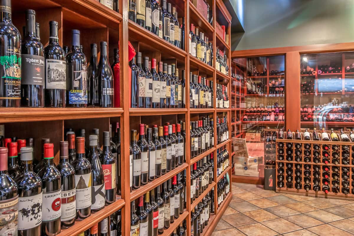market wine selections