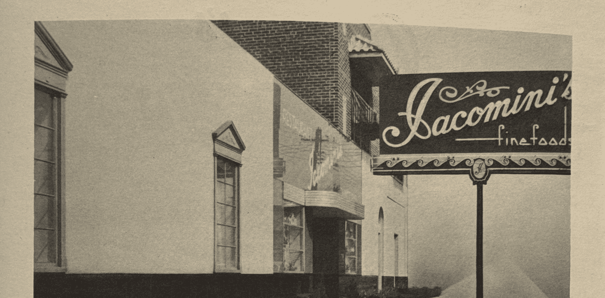 Fine Foods Sign