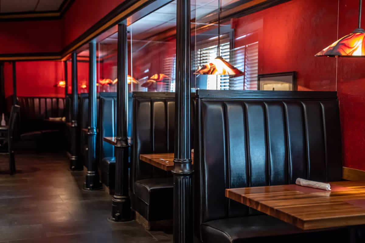 Bar booths