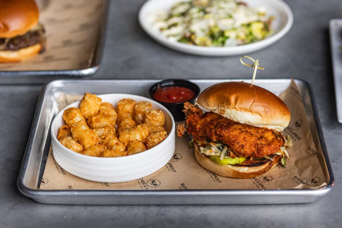 Nashville Hot Chicken Sandwich