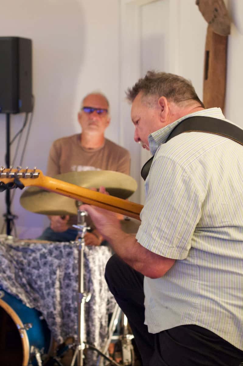 live band