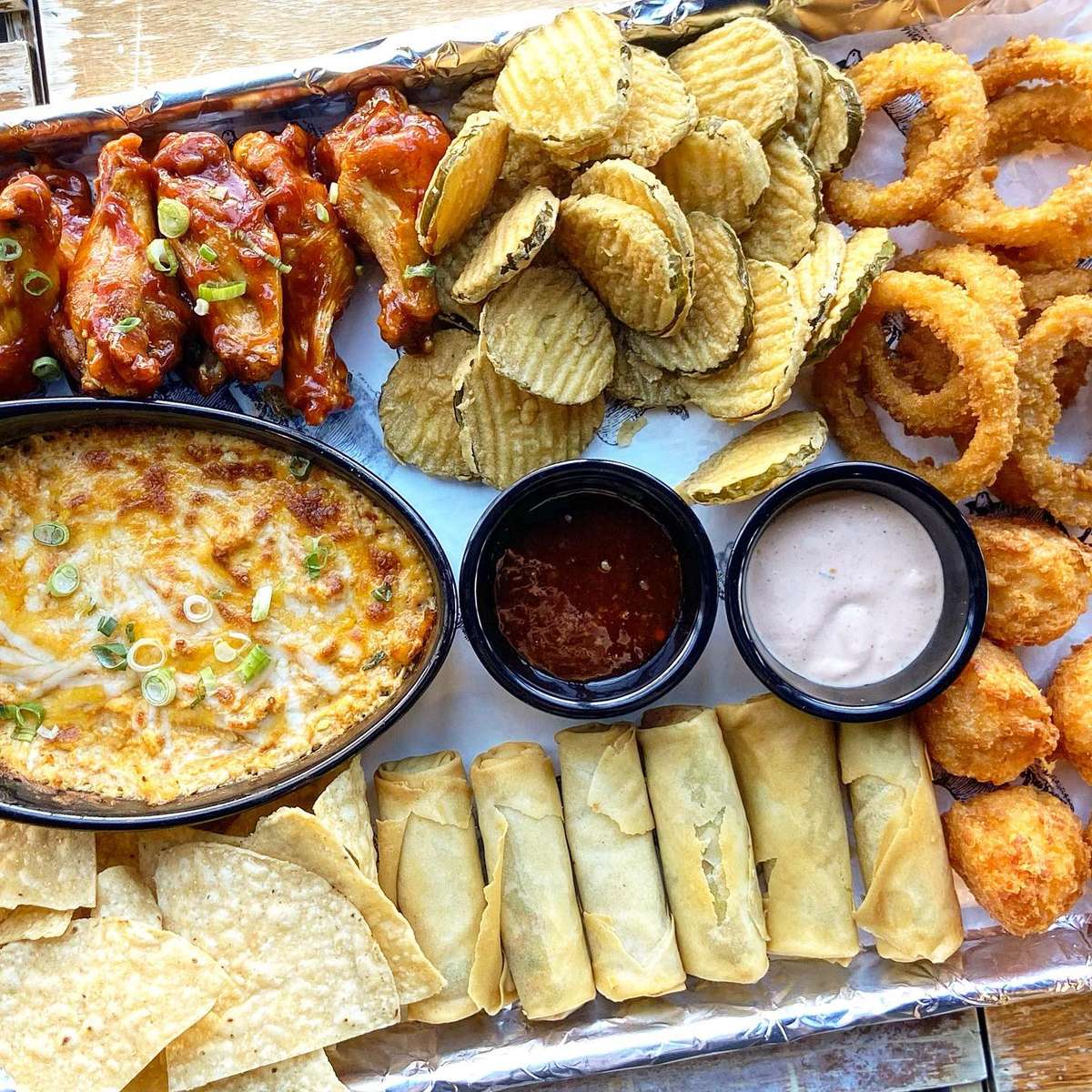 appetizers