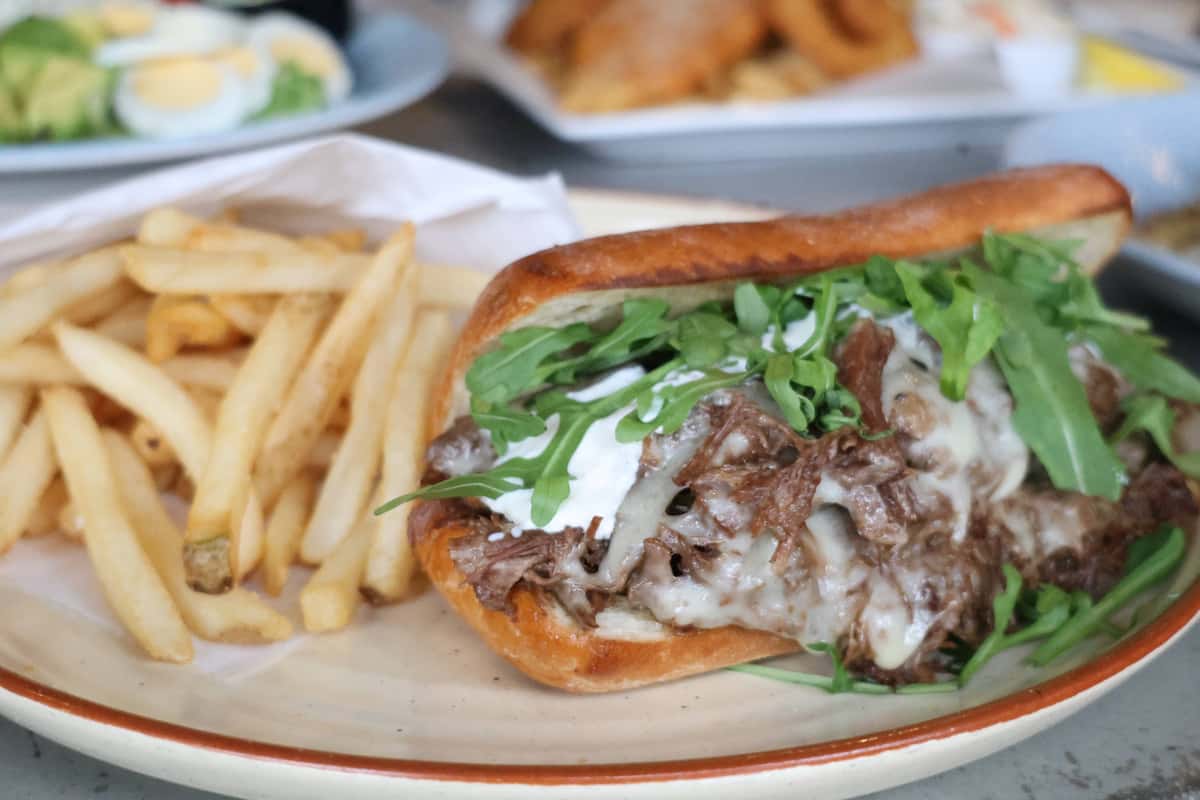 shortrib sandwich