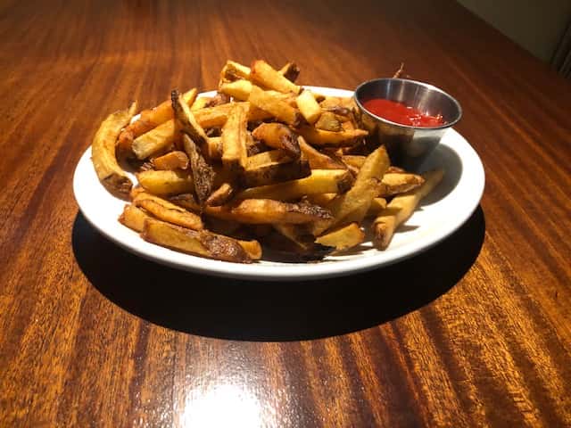 Hand Cut French Fries - Simple Comfort Food