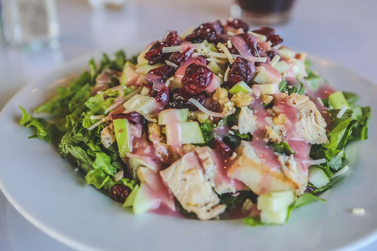 blackberry salad
