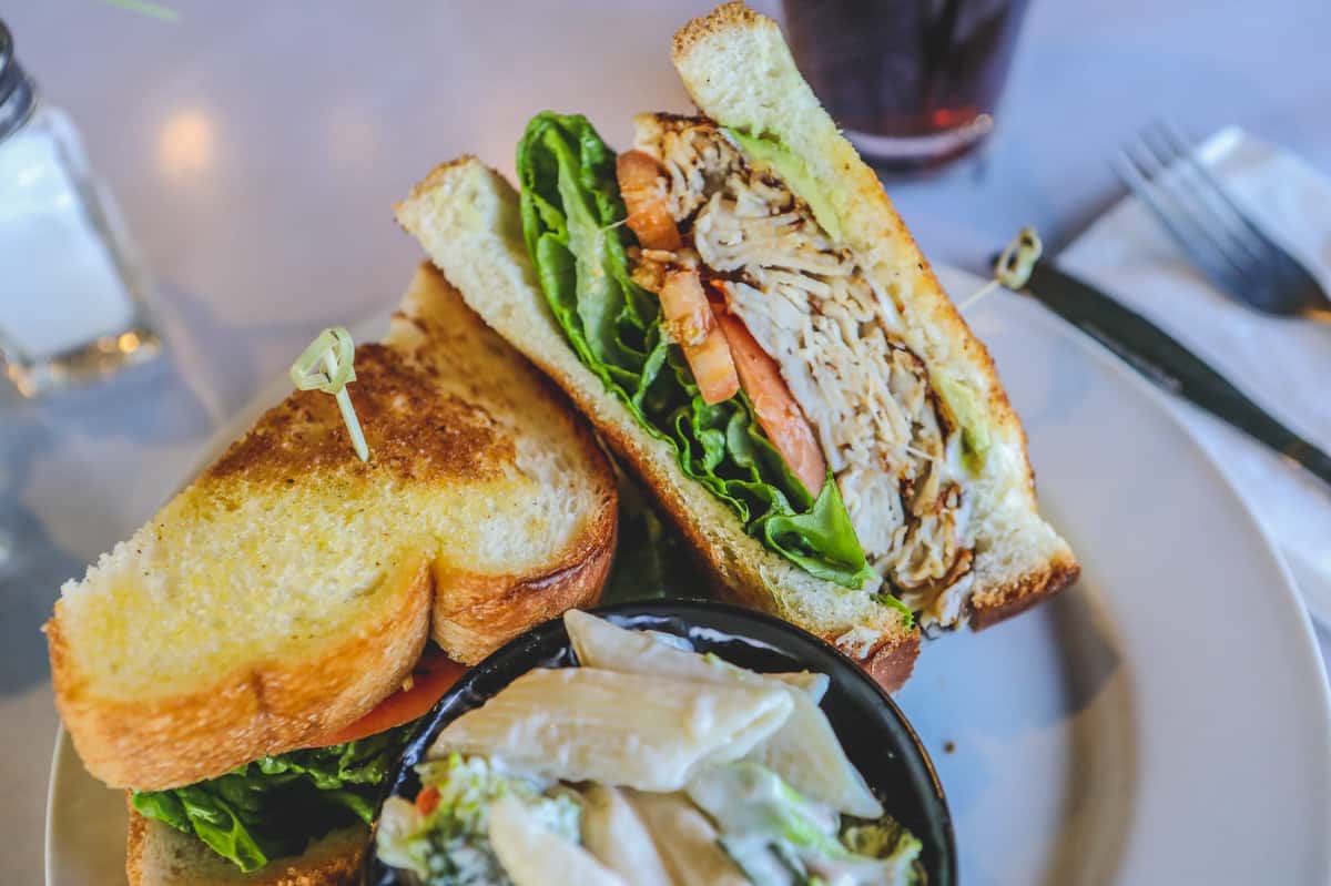 turkey sandwich