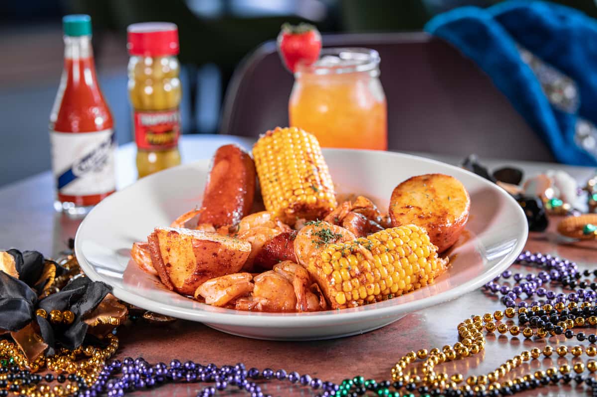 Dirty Bag Shrimp Boil
