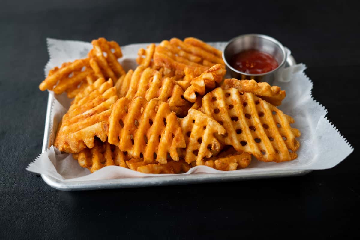 waffle fries