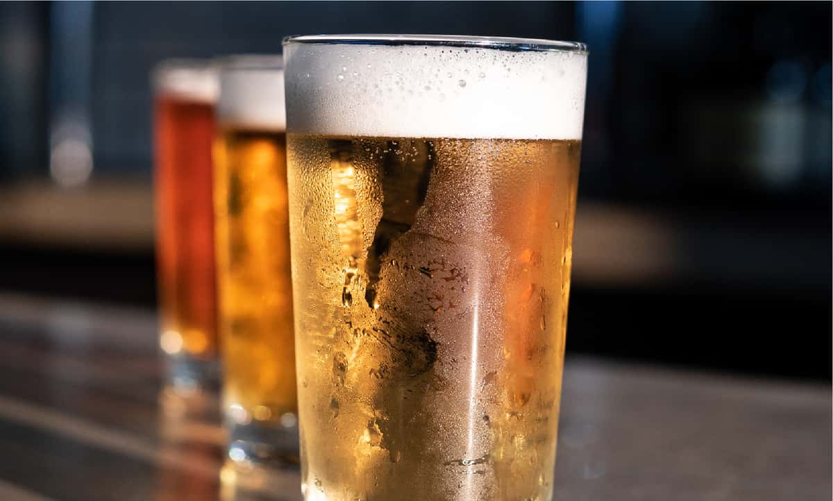 beers horizontal