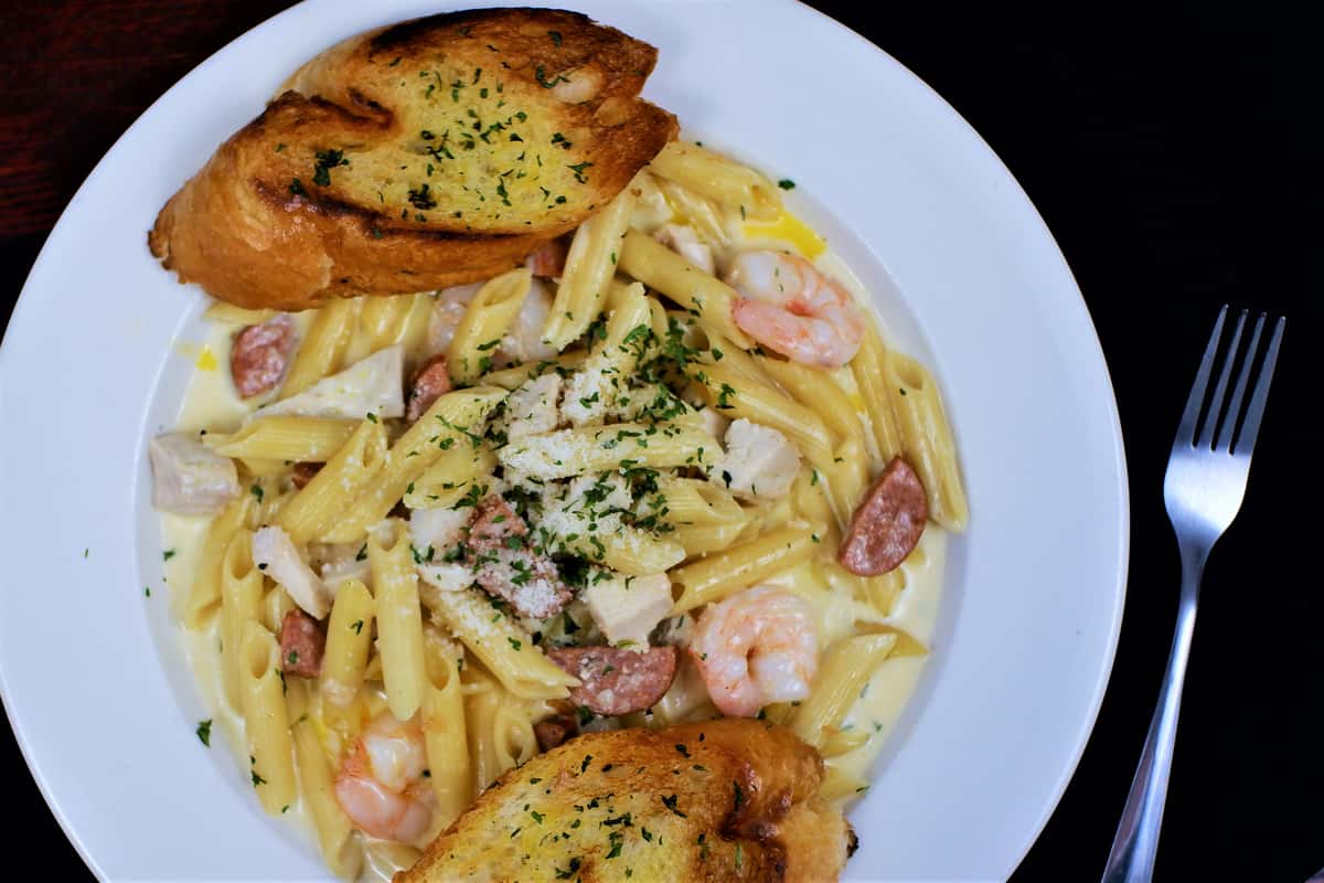 seafood pasta